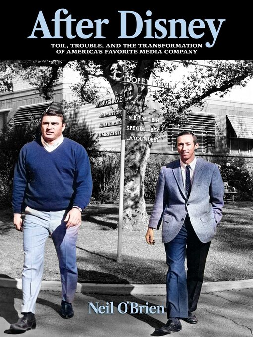 Title details for After Disney by Neil O'Brien - Available